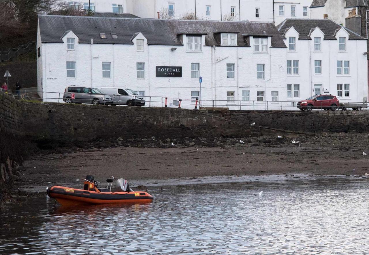 The Rosedale Hotel & Restaurant Portree Exteriör bild