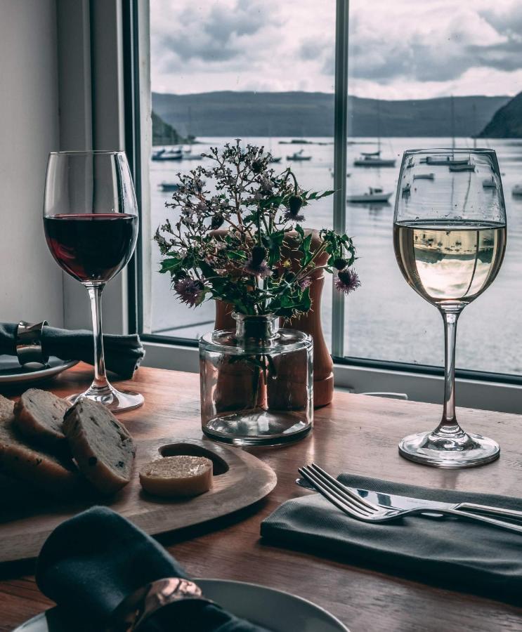 The Rosedale Hotel & Restaurant Portree Exteriör bild